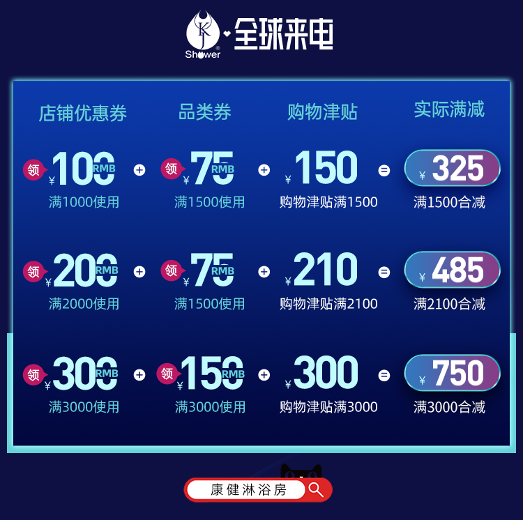 淋浴房選購(gòu)